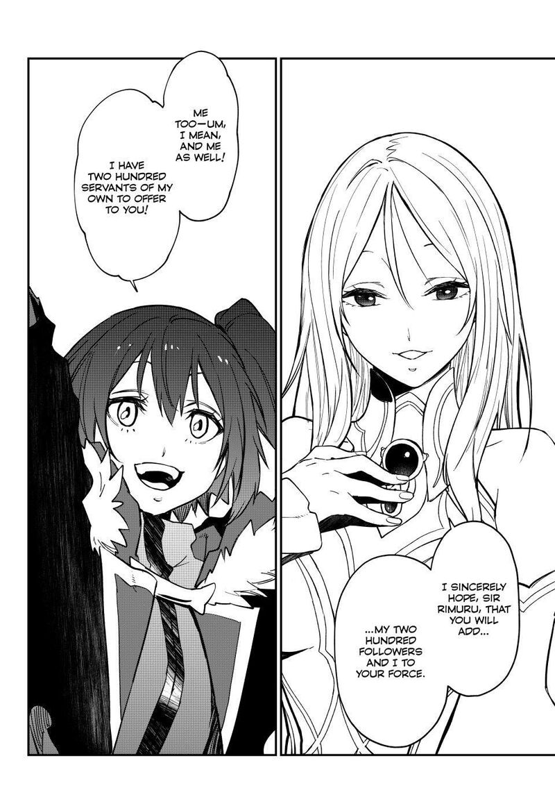 Tensei Shitara Slime Datta Ken, Chapter 135 image 08